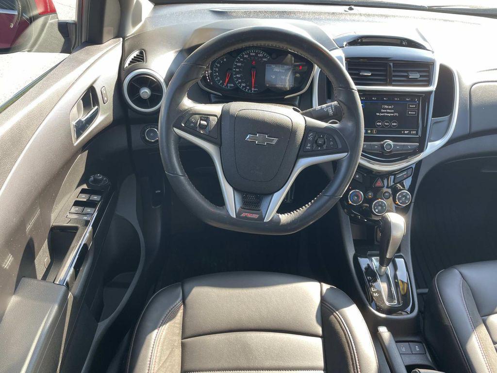 used 2018 Chevrolet Sonic car, priced at $12,790