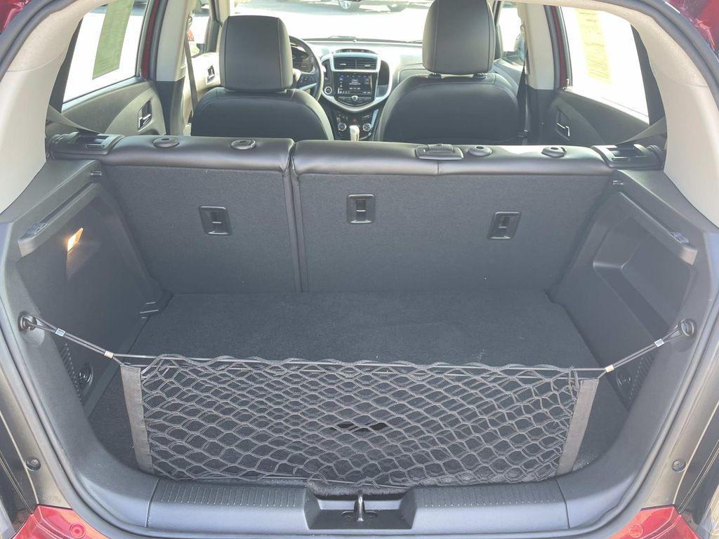 used 2018 Chevrolet Sonic car, priced at $12,790