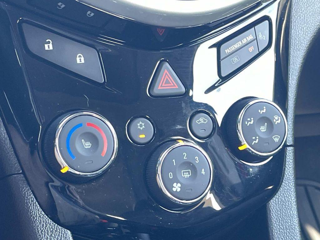 used 2018 Chevrolet Sonic car, priced at $12,790