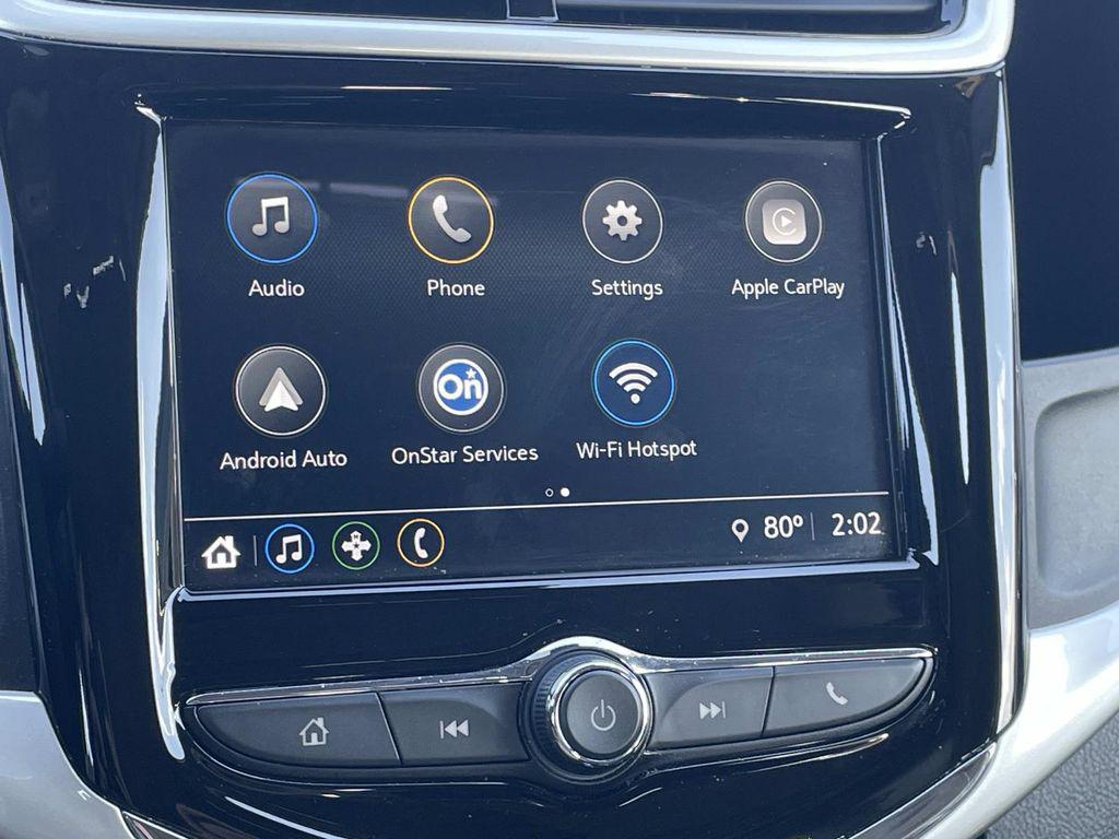 used 2018 Chevrolet Sonic car, priced at $12,790