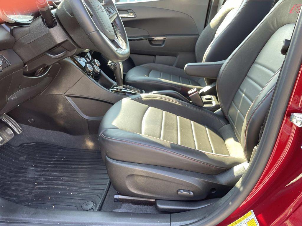 used 2018 Chevrolet Sonic car, priced at $12,790