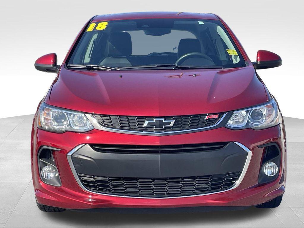 used 2018 Chevrolet Sonic car, priced at $12,790