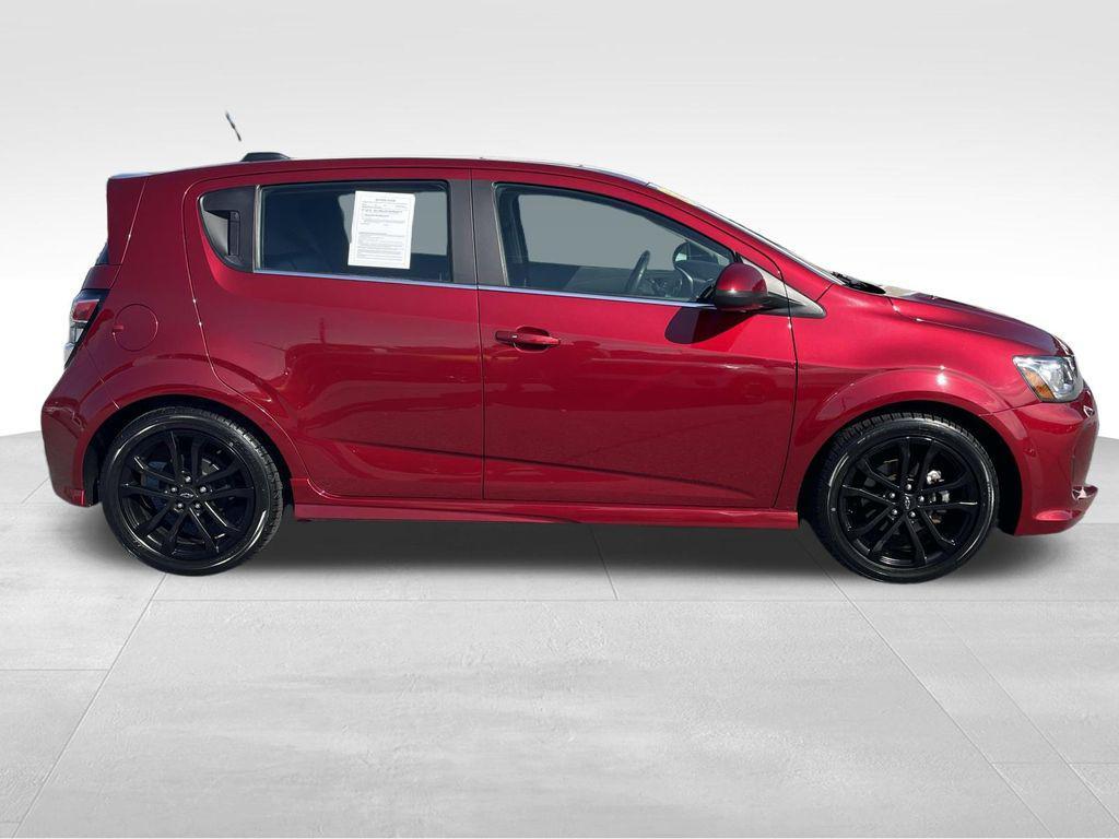 used 2018 Chevrolet Sonic car, priced at $12,790