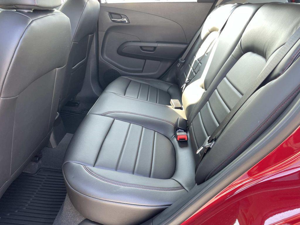 used 2018 Chevrolet Sonic car, priced at $12,790