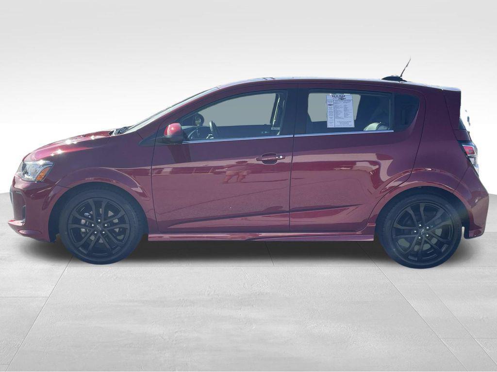 used 2018 Chevrolet Sonic car, priced at $12,790