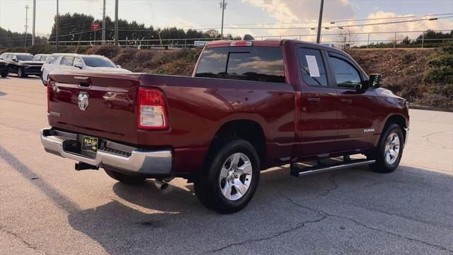 used 2021 Ram 1500 car, priced at $27,790