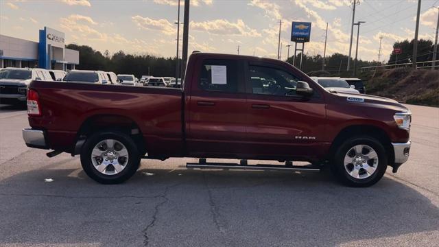 used 2021 Ram 1500 car, priced at $27,790