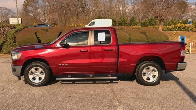 used 2021 Ram 1500 car, priced at $27,790