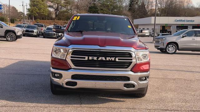 used 2021 Ram 1500 car, priced at $27,790