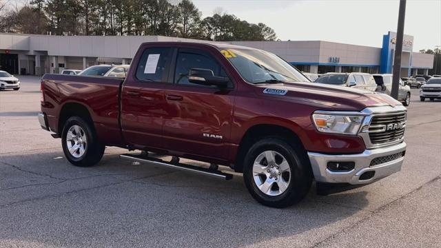 used 2021 Ram 1500 car, priced at $27,790