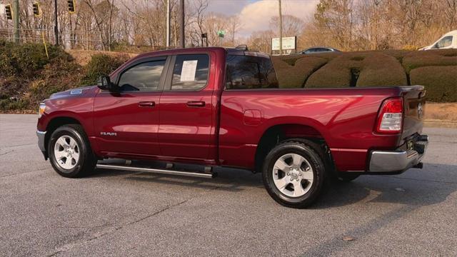 used 2021 Ram 1500 car, priced at $27,790