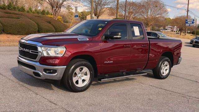 used 2021 Ram 1500 car, priced at $27,790