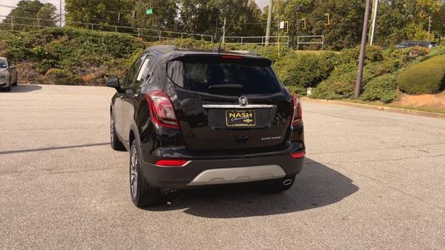 used 2021 Buick Encore car, priced at $17,490