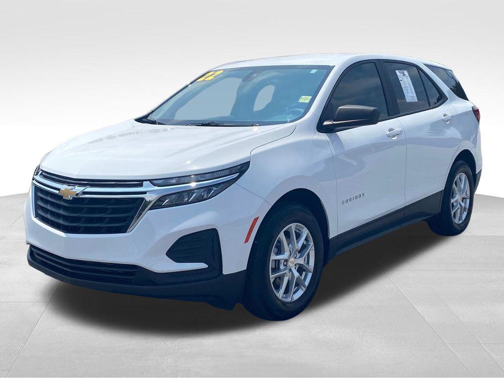 used 2022 Chevrolet Equinox car, priced at $20,790