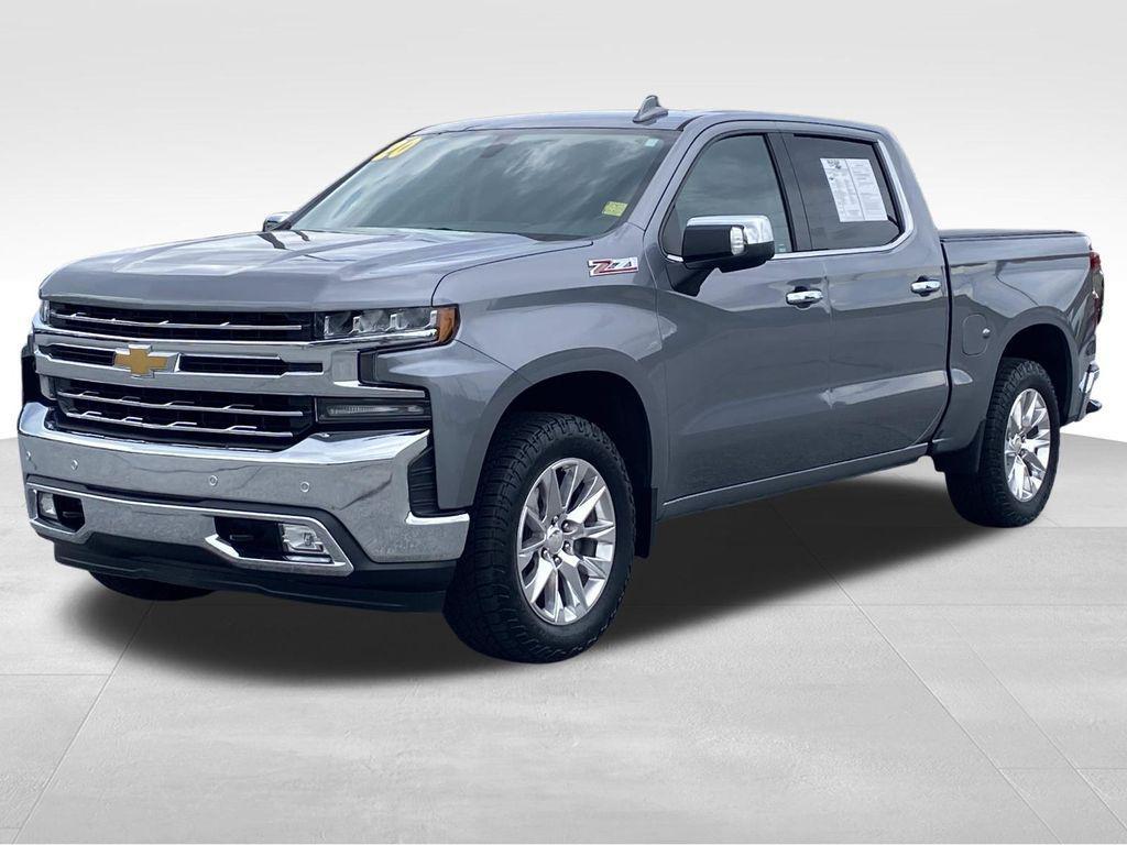 used 2020 Chevrolet Silverado 1500 car, priced at $35,490