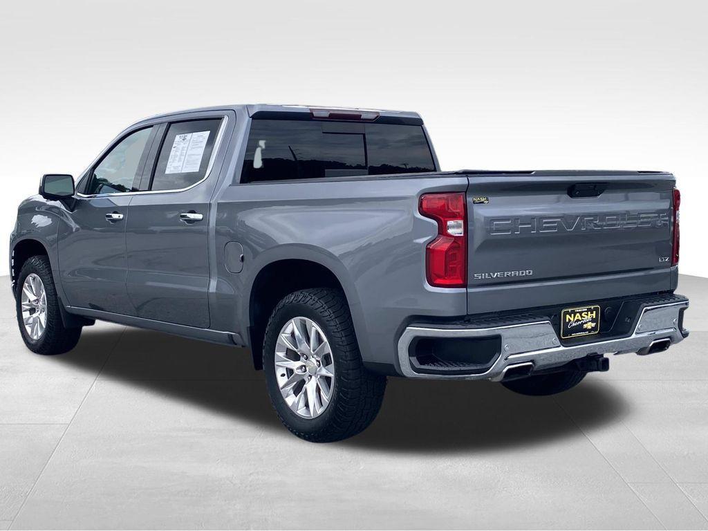 used 2020 Chevrolet Silverado 1500 car, priced at $35,490