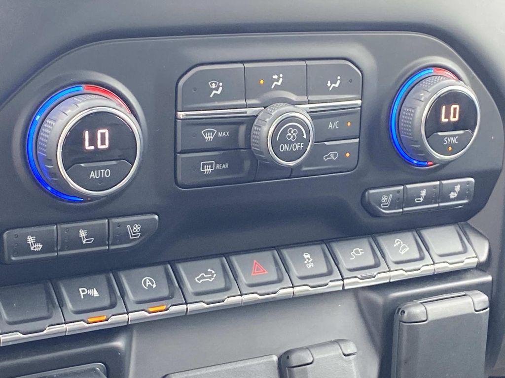 used 2020 Chevrolet Silverado 1500 car, priced at $35,490