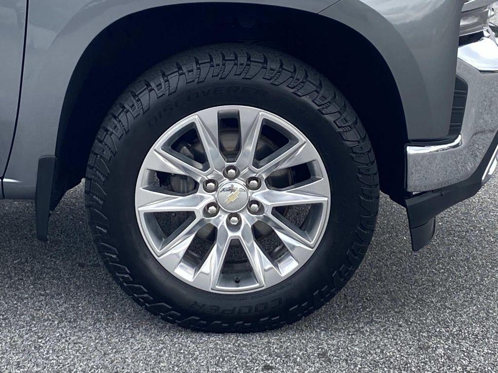 used 2020 Chevrolet Silverado 1500 car, priced at $35,490