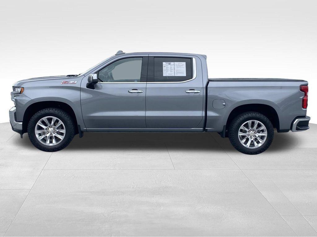 used 2020 Chevrolet Silverado 1500 car, priced at $35,490
