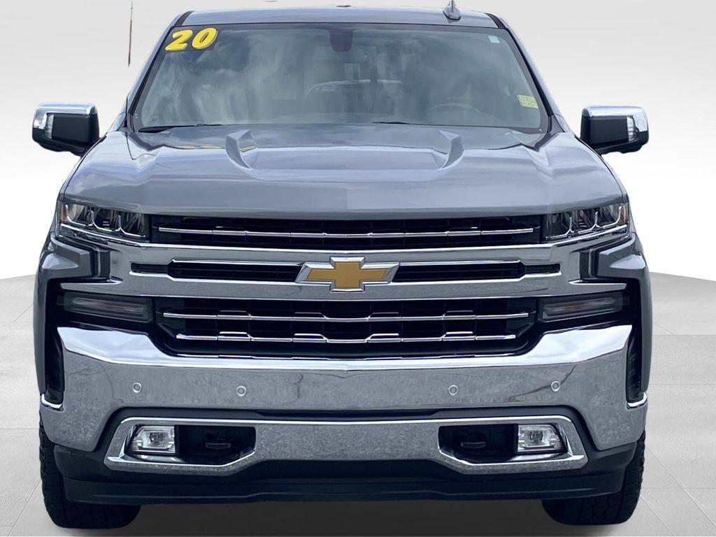 used 2020 Chevrolet Silverado 1500 car, priced at $35,490