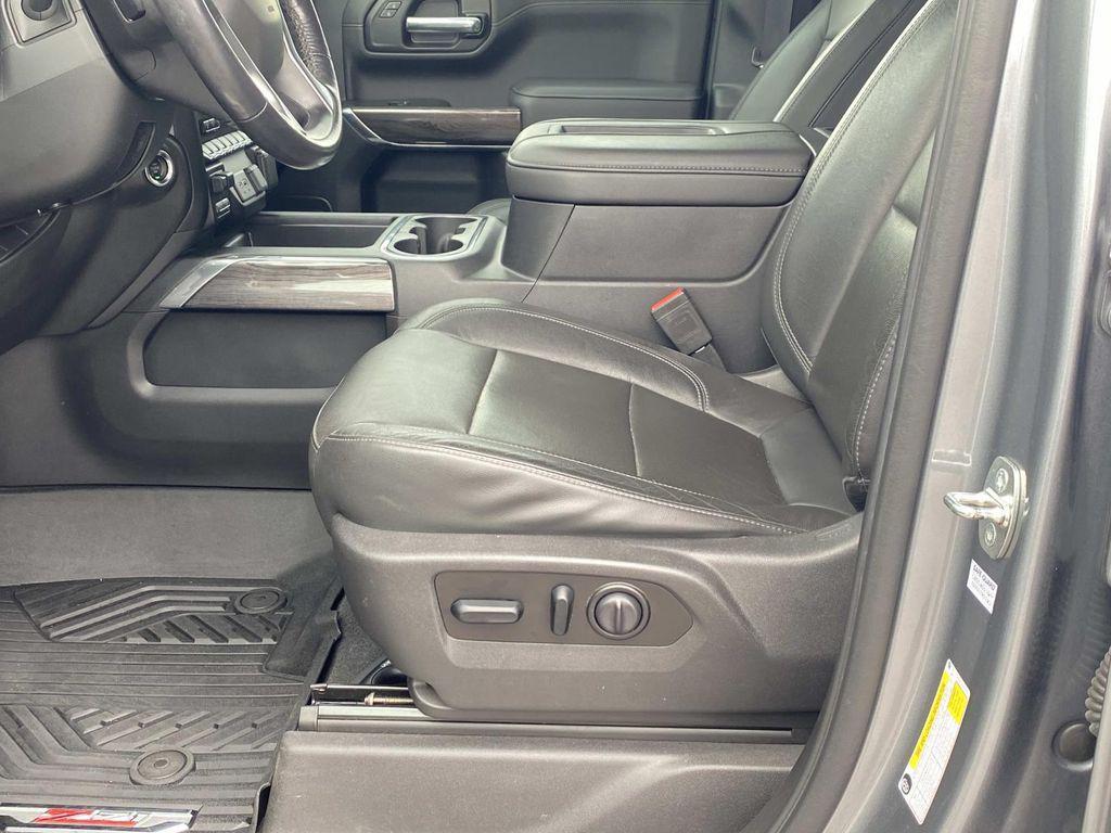 used 2020 Chevrolet Silverado 1500 car, priced at $35,490