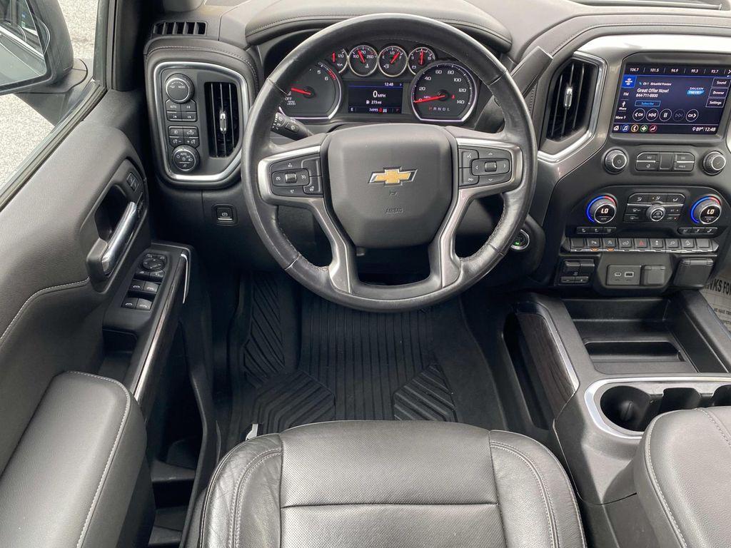 used 2020 Chevrolet Silverado 1500 car, priced at $35,490