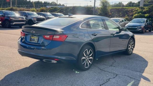 new 2025 Chevrolet Malibu car, priced at $26,833