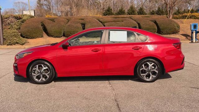 used 2021 Kia Forte car, priced at $15,990