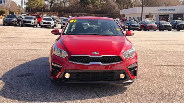 used 2021 Kia Forte car, priced at $15,990