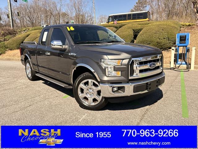 used 2016 Ford F-150 car, priced at $18,790