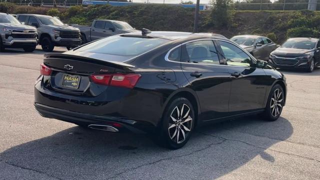 used 2023 Chevrolet Malibu car, priced at $23,790