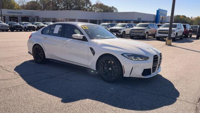 used 2023 BMW M3 car, priced at $68,790