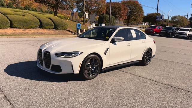 used 2023 BMW M3 car, priced at $68,790