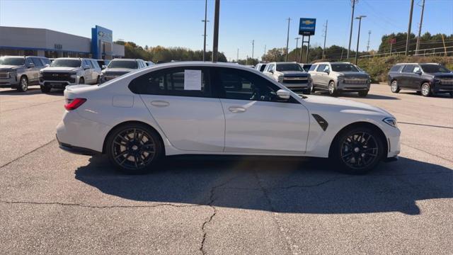 used 2023 BMW M3 car, priced at $68,790