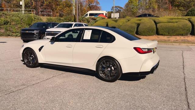 used 2023 BMW M3 car, priced at $68,790