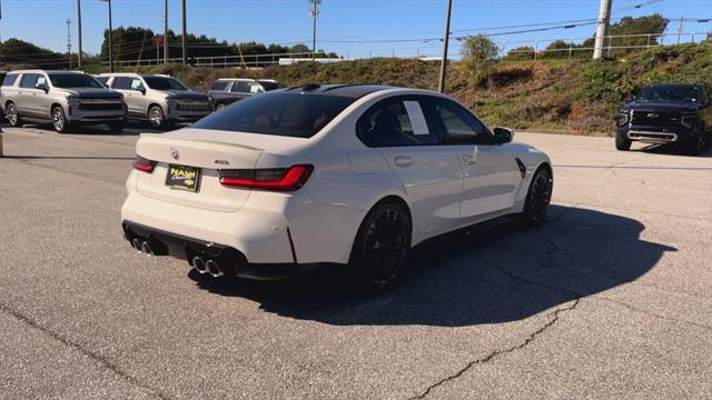 used 2023 BMW M3 car, priced at $68,790