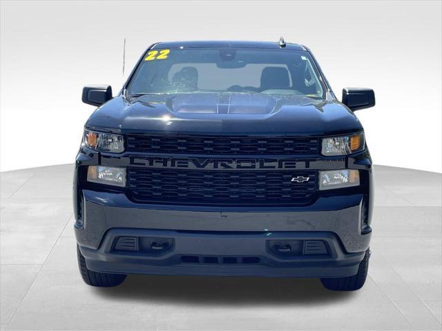 used 2022 Chevrolet Silverado 1500 car, priced at $34,690