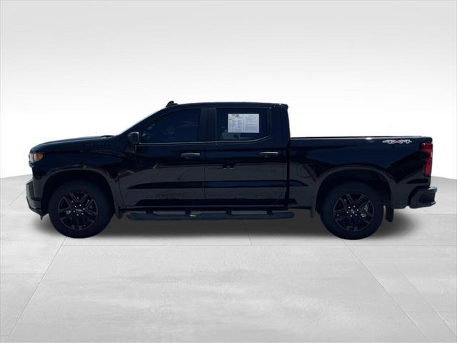 used 2022 Chevrolet Silverado 1500 car, priced at $34,690