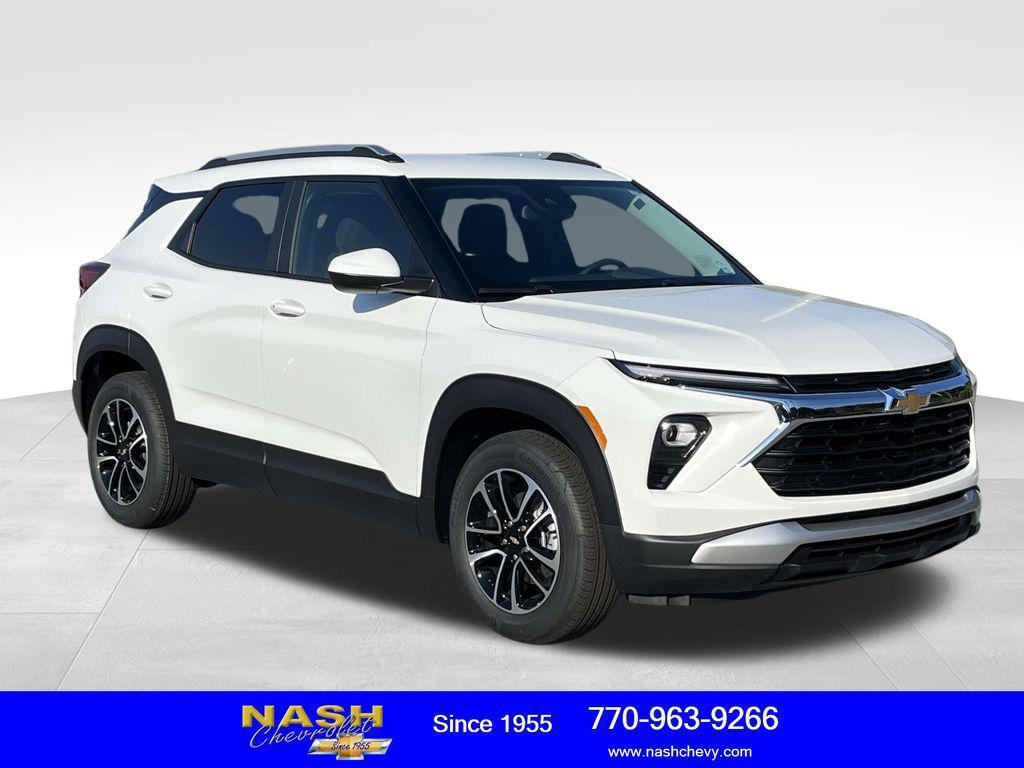new 2026 Chevrolet TrailBlazer car, priced at $28,392