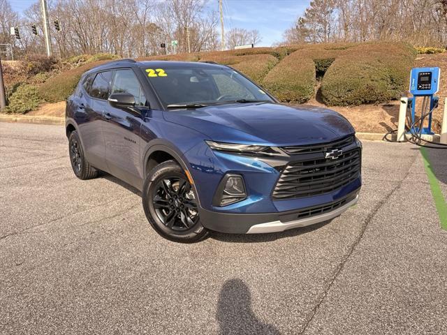 used 2022 Chevrolet Blazer car, priced at $21,290