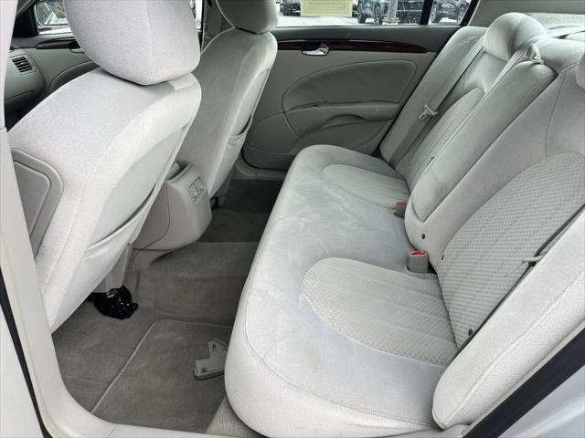 used 2011 Buick Lucerne car, priced at $9,290