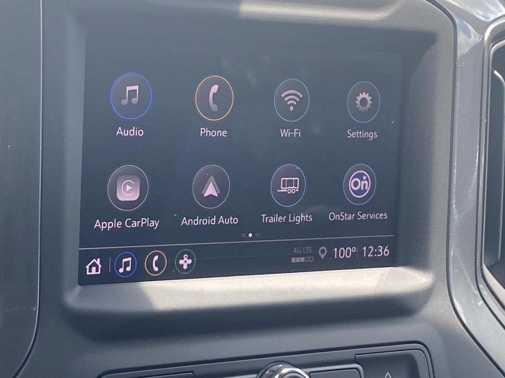new 2025 Chevrolet Silverado 1500 car, priced at $37,837