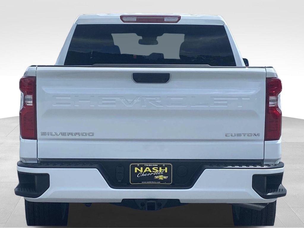new 2025 Chevrolet Silverado 1500 car, priced at $37,837