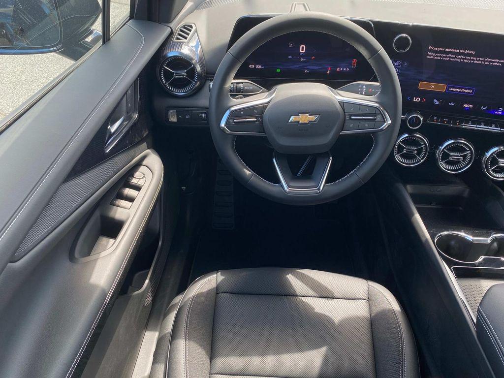 new 2025 Chevrolet Blazer EV car, priced at $46,085