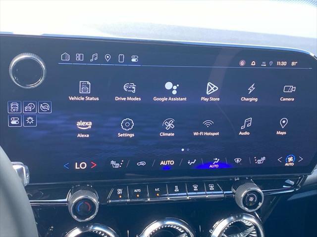 new 2025 Chevrolet Blazer EV car, priced at $46,085