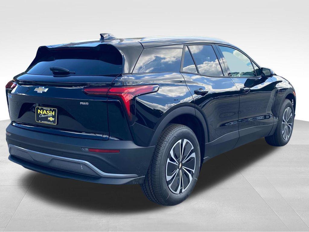 new 2025 Chevrolet Blazer EV car, priced at $46,085