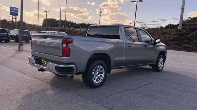 new 2025 Chevrolet Silverado 1500 car, priced at $45,105