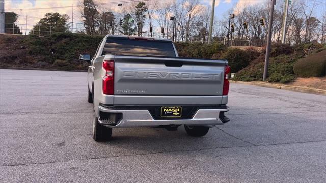 new 2025 Chevrolet Silverado 1500 car, priced at $45,105