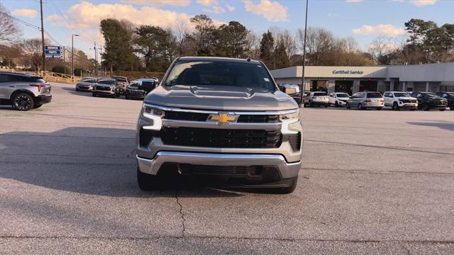 new 2025 Chevrolet Silverado 1500 car, priced at $45,105