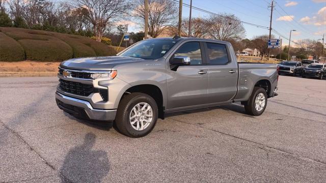 new 2025 Chevrolet Silverado 1500 car, priced at $45,105